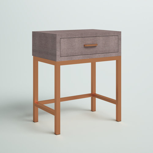 Greyleigh™ Edgardo End Table with Storage & Reviews Wayfair